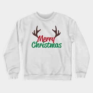 Merry Christmas Crewneck Sweatshirt